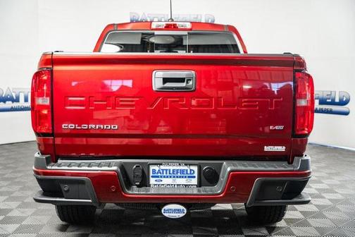 2021 Chevrolet Colorado Z71