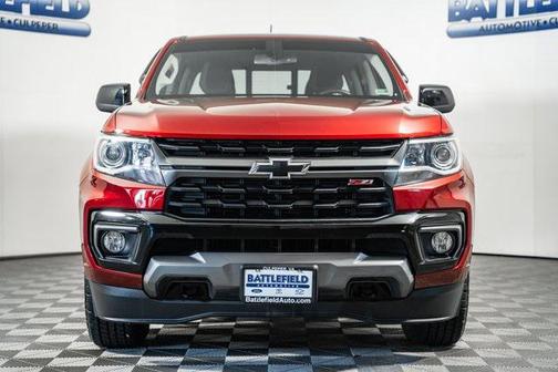 2021 Chevrolet Colorado Z71