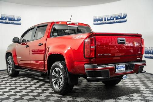 2021 Chevrolet Colorado Z71