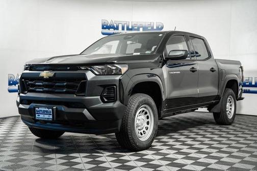 2026 Chevrolet Colorado WT
