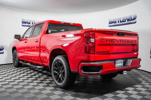 2025 Chevrolet Silverado 1500 Custom