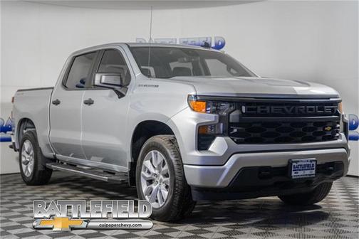 2022 Chevrolet Silverado 1500 Custom