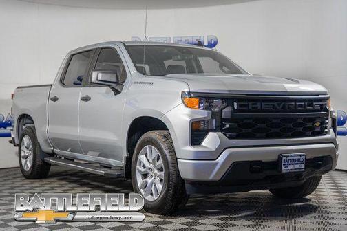 2022 Chevrolet Silverado 1500 Custom