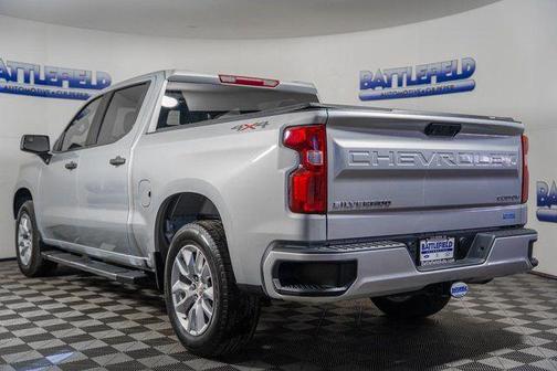 2022 Chevrolet Silverado 1500 Custom