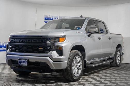 2022 Chevrolet Silverado 1500 Custom