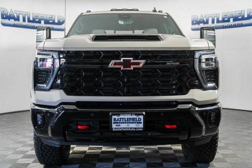 2026 Chevrolet Silverado 2500 Crew Cab, Standard Bed, ZR2, 4WD