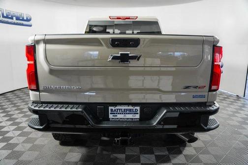 2026 Chevrolet Silverado 2500 Crew Cab, Standard Bed, ZR2, 4WD