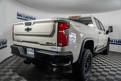 2026 Chevrolet Silverado 2500 Crew Cab, Standard Bed, ZR2, 4WD