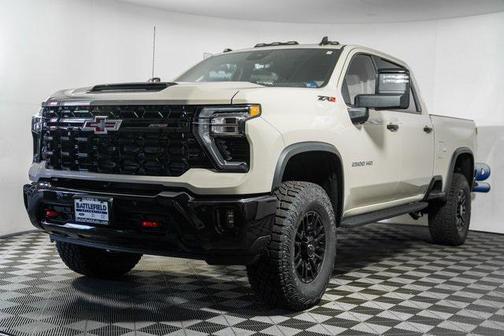 2026 Chevrolet Silverado 2500 Crew Cab, Standard Bed, ZR2, 4WD