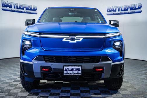 2026 Chevrolet Silverado EV Trail Boss