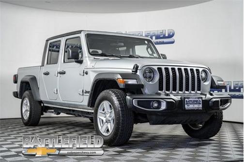 2023 Jeep Gladiator Sport S