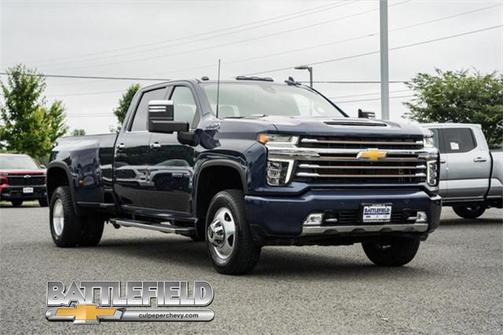 2022 Chevrolet Silverado 3500 High Country
