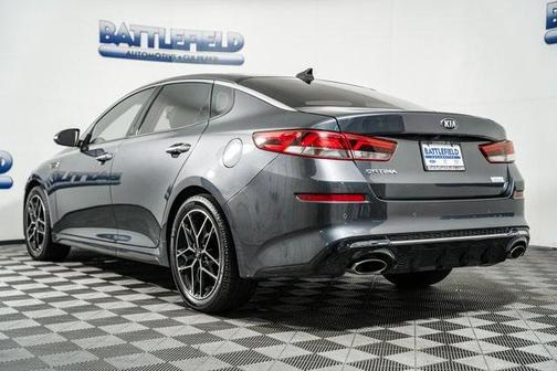 2020 Kia Optima S
