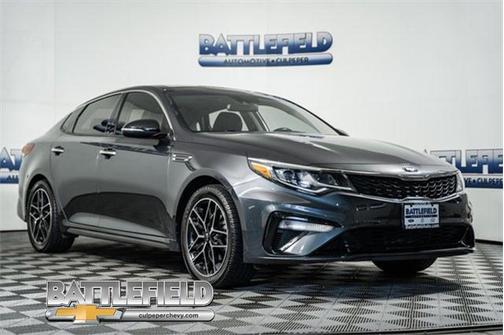 2020 Kia Optima S