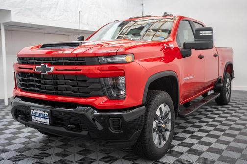 Red Hot 2026 Chevrolet Silverado 2500 Custom