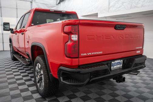 Red Hot 2026 Chevrolet Silverado 2500 Custom