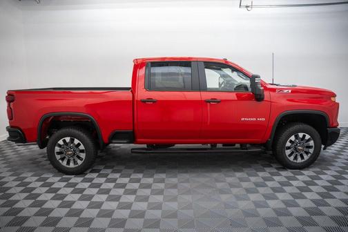 Red Hot 2026 Chevrolet Silverado 2500 Custom