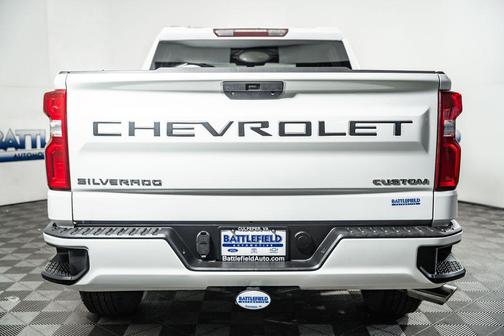 2019 Chevrolet Silverado 1500 Custom