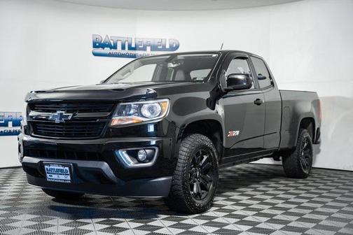 2019 Chevrolet Colorado Z71