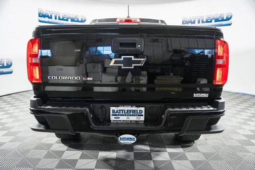 2019 Chevrolet Colorado Z71