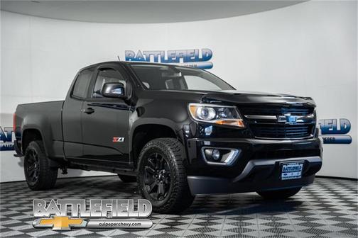 2019 Chevrolet Colorado Z71
