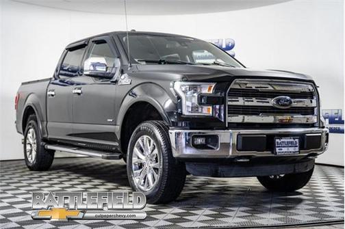 2015 Ford F-150 Lariat