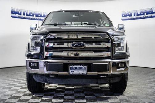 2015 Ford F-150 Lariat