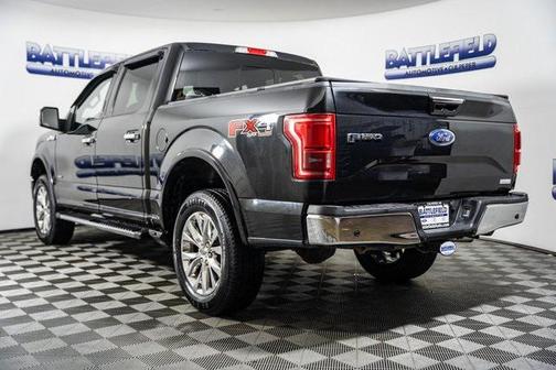 2015 Ford F-150 Lariat