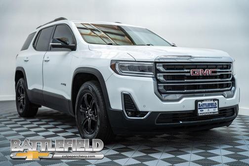 Summit White 2021 GMC Acadia AWD AT4
