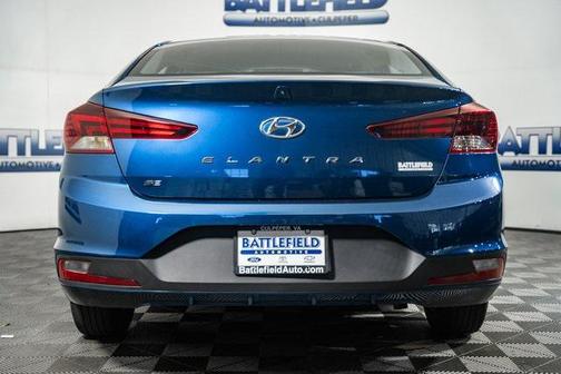 2020 Hyundai ELANTRA SE