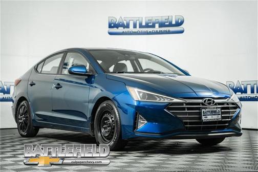2020 Hyundai ELANTRA SE
