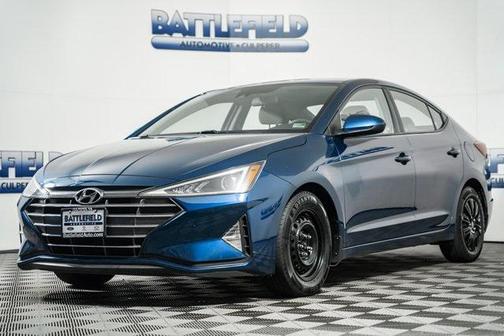 2020 Hyundai ELANTRA SE