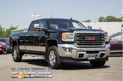 2016 GMC Sierra 3500 SLT