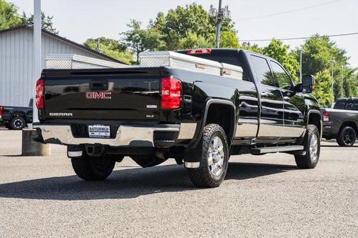 2016 GMC Sierra 3500 SLT