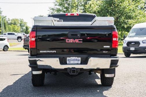 2016 GMC Sierra 3500 SLT