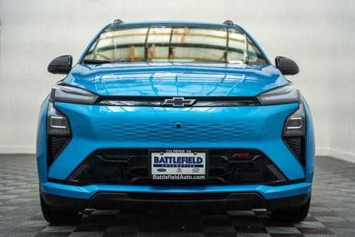 Marina Blue Metallic 2027 Chevrolet Bolt RS FWD