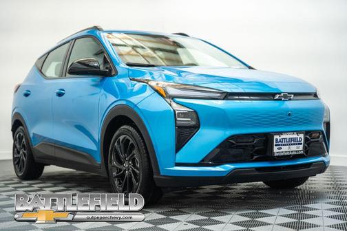 Marina Blue Metallic 2027 Chevrolet Bolt RS FWD