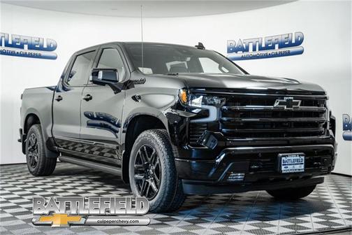 2025 Chevrolet Silverado 1500 High Country