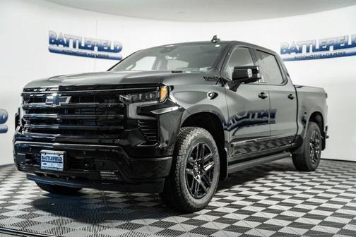 2025 Chevrolet Silverado 1500 High Country