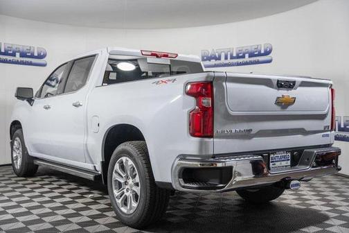 2026 Chevrolet Silverado 1500 LTZ