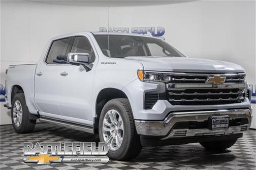 2026 Chevrolet Silverado 1500 LTZ