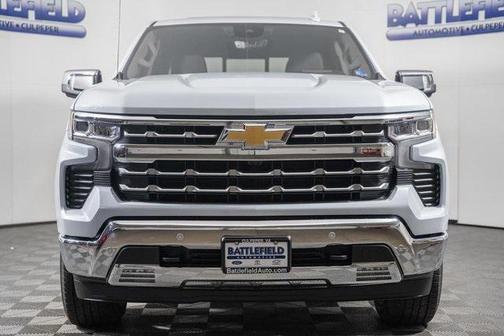 2026 Chevrolet Silverado 1500 LTZ