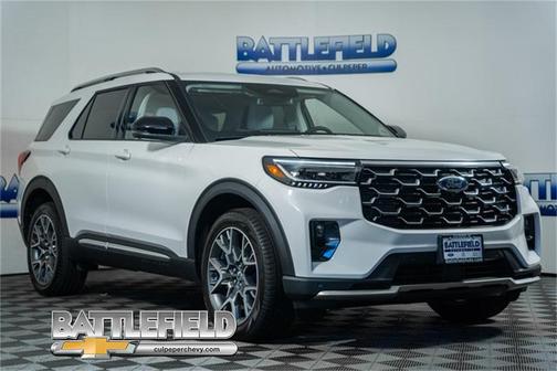 2025 Ford Explorer Platinum