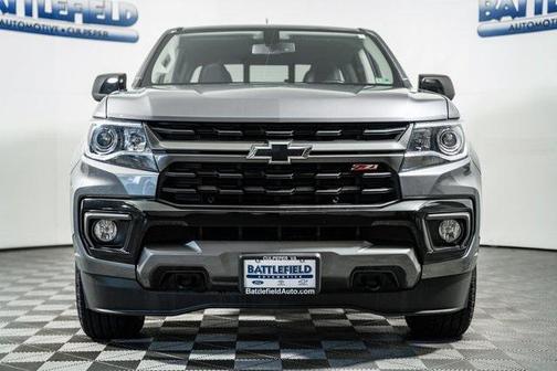 2022 Chevrolet Colorado Z71
