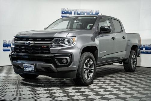2022 Chevrolet Colorado Z71