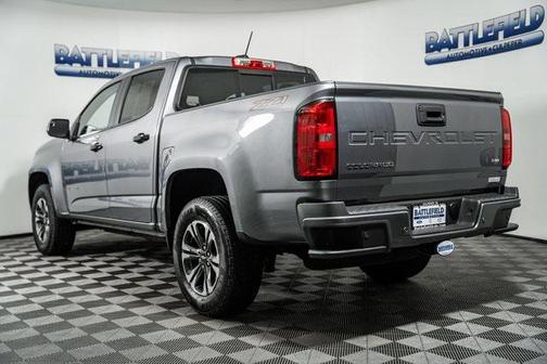 2022 Chevrolet Colorado Z71