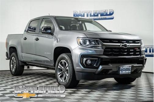 2022 Chevrolet Colorado Z71