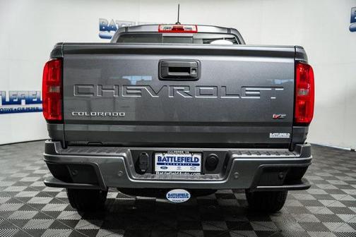2022 Chevrolet Colorado Z71