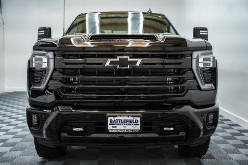 Black 2026 Chevrolet Silverado 2500 High Country