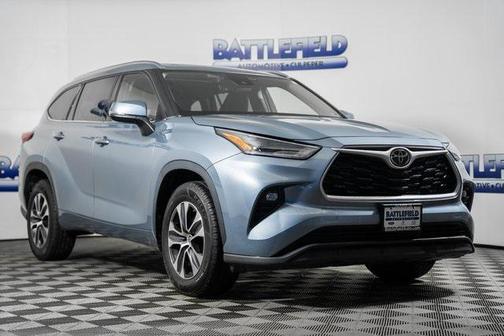 2021 Toyota Highlander XLE
